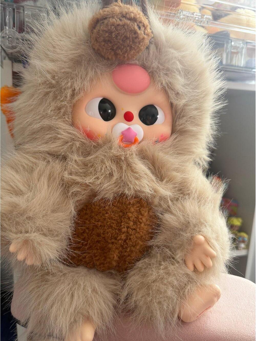 Baby Three Secret Baboon - With Paci!